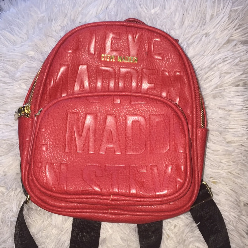 Steve Madden mini backpack